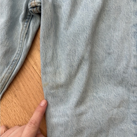 Women’s/Teen Zara Light-wash Jeans - Picture 4 of 4